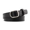 Stylish Korean Version Casual Belt For Students With Decorative Smooth Buckle Feature