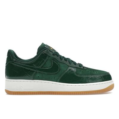 Air Force 1 07 LX Gorge Green Croc Женские кроссовки Sail DZ2708-300