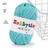 Пряжа из полосок ткани DIY Набор для вязания крючком: Сумка ручной работы, Материал для вязания подушек, ковров и кукол