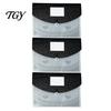 Plastic File Pouch Expandable Document Folder with Label Slot, Layered Design Waterproof PP Business Envelope, Secure Rope Closure Organizer