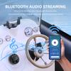 NEW Boat Radio Marine Stereo Source Media Player AM FM RDS Receiver MP3 MP4 Video Play Bluetooth AUX for ATV UTV Cart Motorcycl