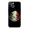 Чехол для телефона iPhone 17 Air Cases iPhone 16 15 12 13 14 Pro Max SE 7 8 Plus iPhone11 Прозрачный Мягкий Чехол Флаг Мексики