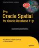 Книга Pro Oracle Spatial for Oracle Database 11g