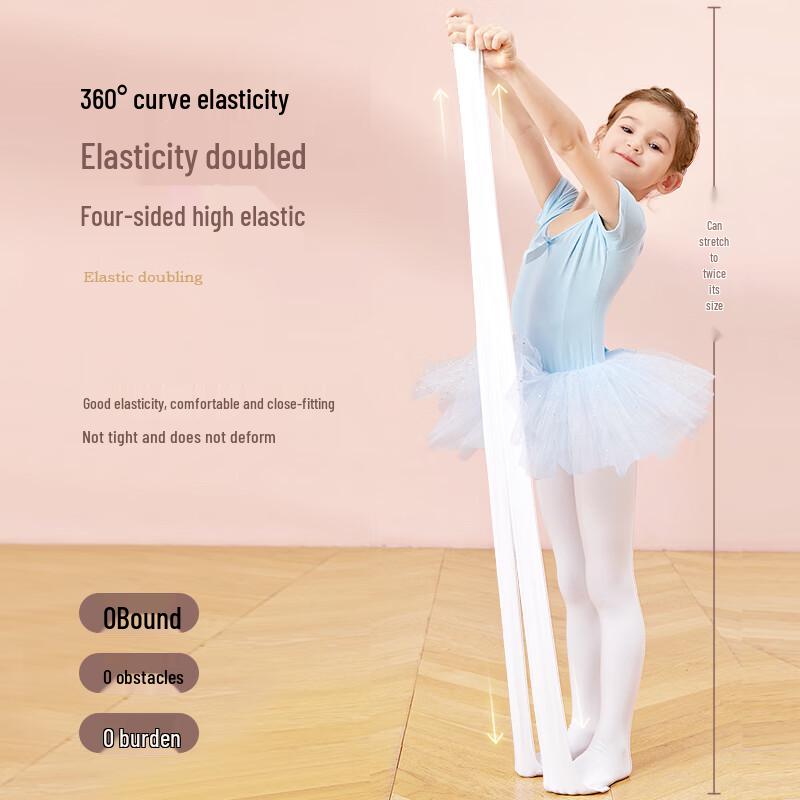 Aiwugo Girls' Thin Dance Tights (3-Pack)