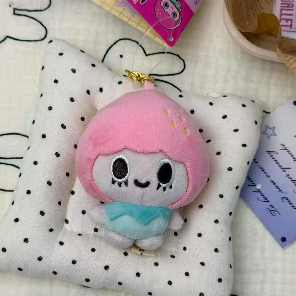 Kawaii Cartoon San-X Tomanto Plush Toys Backpack Pendant Creative Anime Peripheral Picchi Keychain Doll Friends Birthday Gift