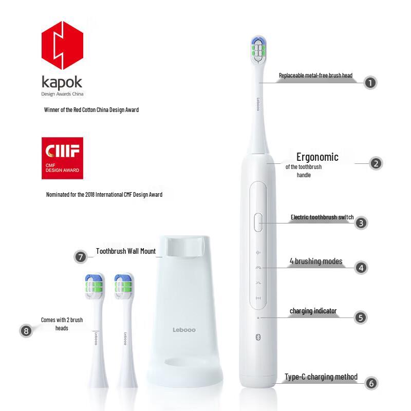 Huawei Smart Selection Leboo Youyang 2 Sonic Electric Toothbrush