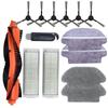 Main Brush Hepa Filter Side Brush Mop Cloth for Xiaomi Robot Vacuum Cleaner STYJ02YM Conga 3490 Viomi V2 PRO Filter V-RVCLM21B