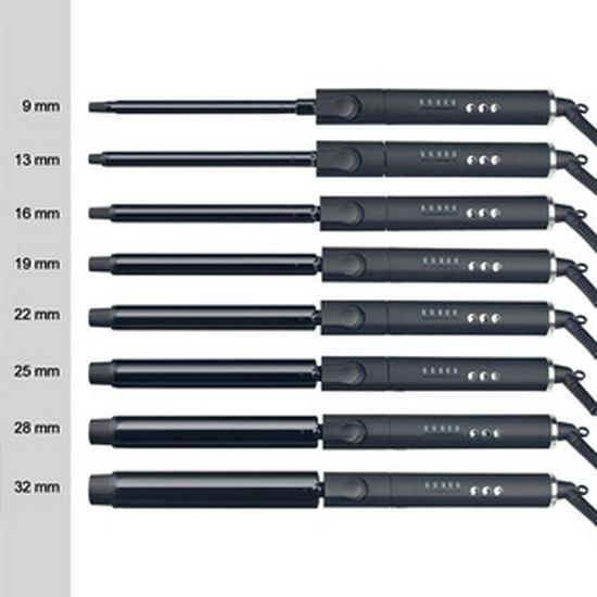 Керамические щипцы для завивки волос 38 мм для парикмахерских и салонов красоты