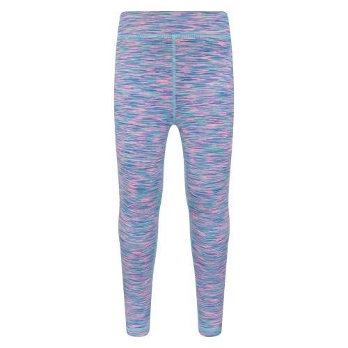 Mountain Warehouse Girls Kayleigh II Space Dye Leggings