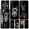 Pit Bull Lovely Pet Dog Pitbull Phone Case For Samsung Galaxy S24 S23 S22 5G S20 Ultra S21 FE S10 S9 Plus S10E S8 Lite 20 Cover