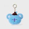 BT21 KOYA Hope In Love Face Doll Keyring