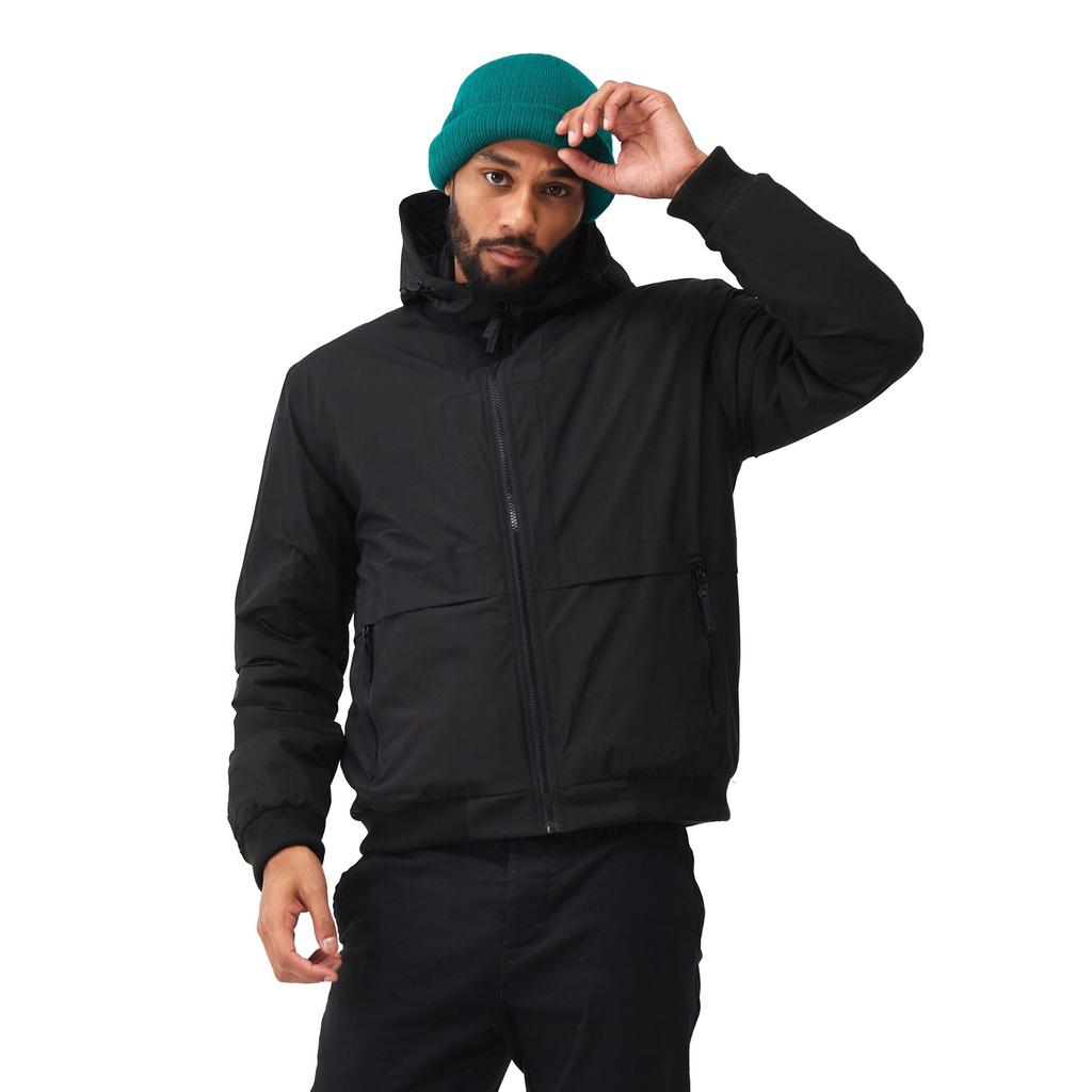 Regatta Mens Renly Hooded Waterproof Jacket