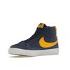 Nike Кроссовки унисекс Blazer Mid SB Michigan Blue Navy White 864349-402