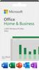 Microsoft Office Home Business 2024 постоянная версия карты Windows совместима с 2 ПК и (Последняя версия) 11, 10/мак