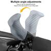 Bike Grips Ergonomic Bicycle Grips Thumb Rest For Cycling Sports Long-Ride Comfort Road Mountain Motorcycle Dirtbike Scooter