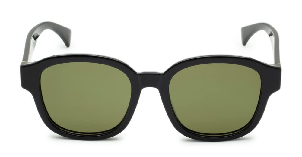 Азиатские GG1140SK 002 Черно-зеленые [Gucci] Мужские Солнцезащитные Очки, Посадка,