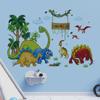 2шт Дино стикер стены образовательные инструменты украшения подарки орнамент наклейка для кухни спальни