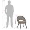 Armchair Kubu Rattan Grey\