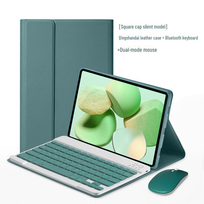 Чехол-клавиатура Bluetooth из кожи для iPad Pro 11 10-го поколения 10.9 со слотом для стилуса - Магнитный защитный чехол для планшета 10.2