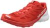 Salomon SENSE 6 Беговые кроссовки для трейлраннинга, гоночные, размер S/LAB, Мужские, Красный/Белый/Белый, 27.5см