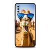 Phone Case for Samsung Galaxy A56 A36 A26 A06 A16 A24 A36 A54 A14 A42 A22 A20 A12 A10 5G Soft TPU Shell Animal Camel Fundas Bags