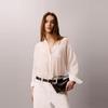 Calvin Klein Элегантная женская сумка через плечо для commuters, синтетическая, цвет Космический-Черный 4F3738G-UB1