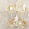 Storage Rack Durable Convenient Space-saving Bathroom Corner Organizer Shelf for Home Kitchen Toilet