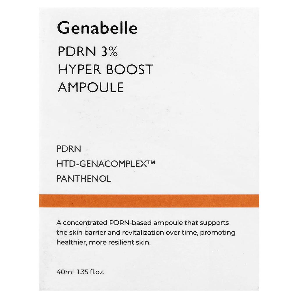 Genabelle, ампула Hyper Boost с PDRN 3%, 40 мл (1,35 жидких унций)