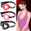 Sex Slave Silicone Lips O Ring Open Mouth Gag Oral Fetish Bdsm Bondage Restraints Erotic Toy Sex Toy for Couples Toys Adult