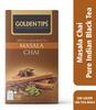 Масала чай в пакетиках Golden Tips (100 кубков) Натуральный, 200 г