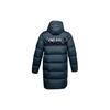 Under Armour Sportstyle Graphic Bench Length Hooded Down Jacket Men Jackets Navy-Blue 1355855-467