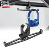 KEMIMOTO UTV Headset Hanger Fits 1.5"-2" Roll Cage Aluminum Dual UTV Hanger for Can Am Maverick X3 for Arctic Cat for Honda