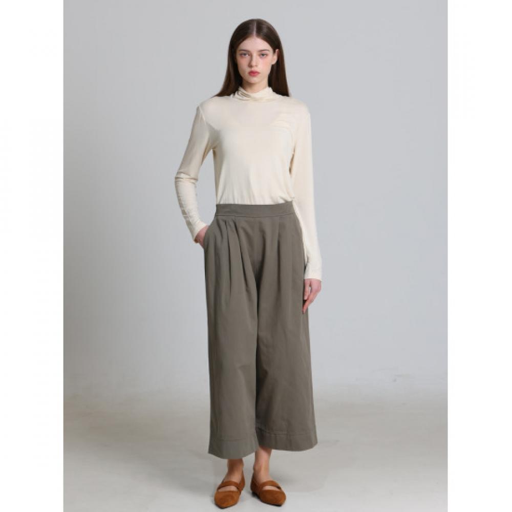Ozoc Twill Pintuck Long Pants