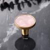 NAIERDI Copper Furniture Handles Elegant Door Knobs Cabinet Handles Brass Hooks Nordic Pastoral Gold Clothes Wall Hangings Hooks