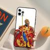 Чехол для мобильного телефона Apple IPhone15 Pro, чехол для мобильного телефона с изображением эфиопского императора Адвы Менелика II