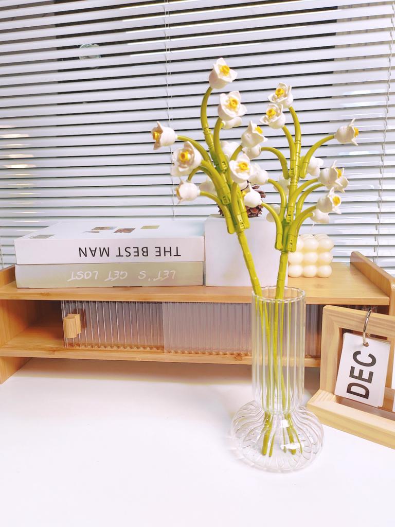 Букет из вечной розы и подсолнуха, конструктор, мини-кирпичики DIY для взрослых, невянущий подарок на День святого Валентина, годовщину, декор для дома