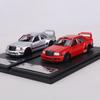 1:64 Масштабная модель автомобиля Mercedes-Benz E-Class W124 из сплава, дисплей