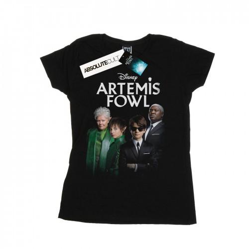 Disney Womens/Ladies Artemis Fowl Group Photo Cotton T-Shirt