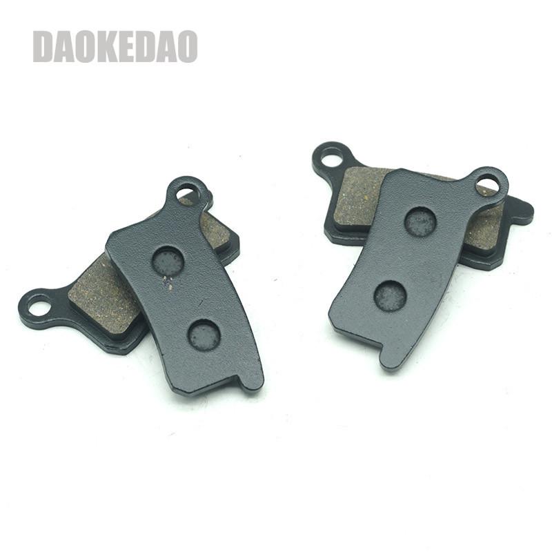For KTM SX65 2009- SX85 2003-2011 XC85 2007-2009 SX105 2004-2010 XC105 2008-2010 SX XC 65 85 105 Front Rear Brake Pads Kit