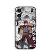 for Motorola Moto Edge 50 30 One Fusion 40 neo Ultra Pro 20 Lite G50 G85 G84 E15 E14 Phone Case Gaara Narutos Sasuke Uchiha