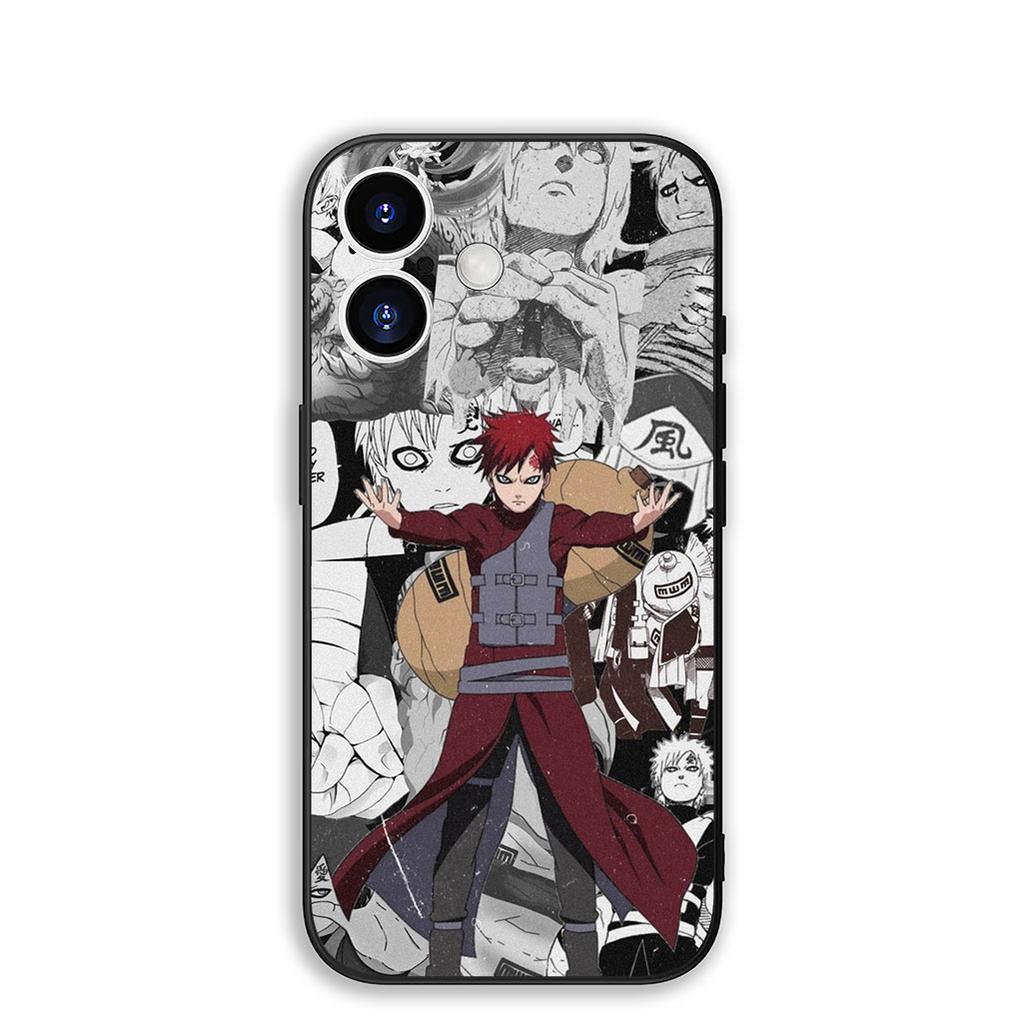 for Motorola Moto Edge 50 30 One Fusion 40 neo Ultra Pro 20 Lite G50 G85 G84 E15 E14 Phone Case Gaara Narutos Sasuke Uchiha