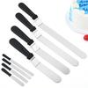 Stainless Steel Cream Cake Spatula Cake Spatula Baking Tools Scraper Kiss Knife