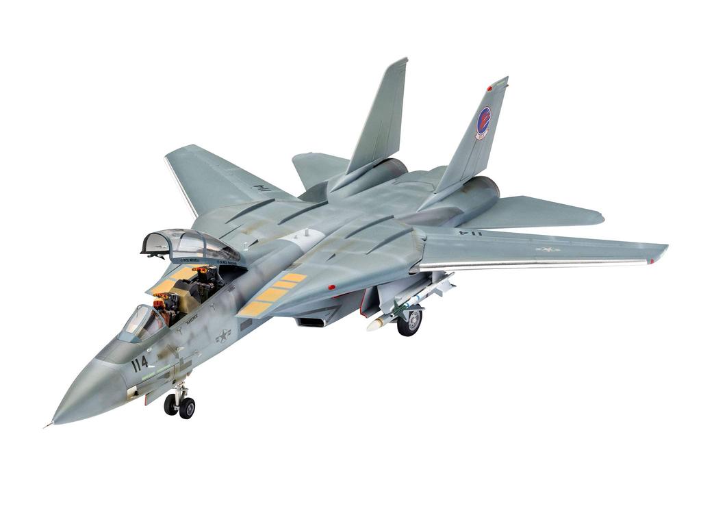Revell масштабный американский истребитель Tomcat Top Gun пластиковая модель kit 03865 1/48 F-14A