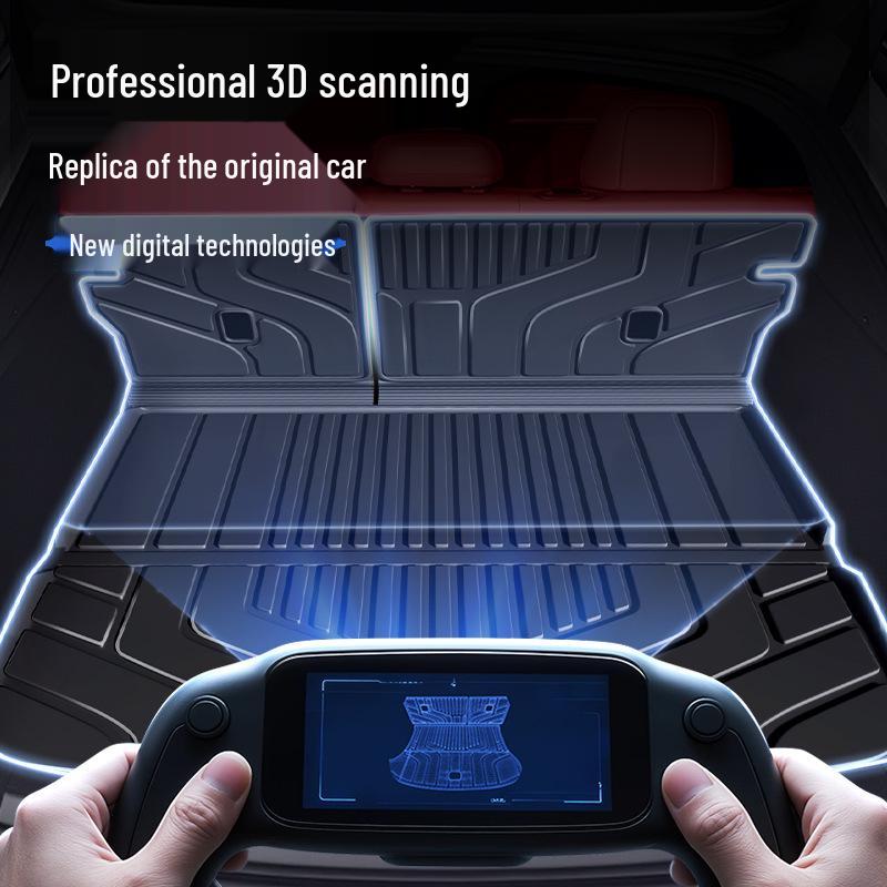 Коврик в багажник Tank 300 из TPE: Коврик в багажник для модификации салона автомобиля