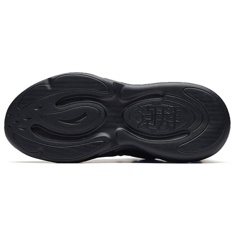 New Anta Chao Worship 3.0 Breathable Low Top Sports Casual Shoes Women's Black 122238840-2