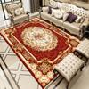 American Country Style Retro Carpet Living Room Sofa Bedroom Study Kitchen Entrance Door Rug Non-slip Light Luxury Decor Mat