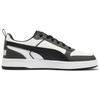 Puma Кроссовки унисекс Dribble White Black Shadow Grey 400326-04