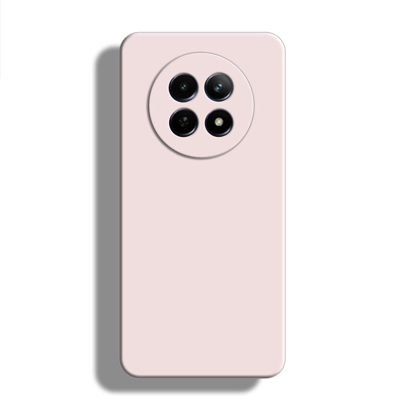 Для Realme 12 5G Чехол для Realme 12 Чехол 6,72 дюйма Оригинальный жидкий силиконовый резиновый противоударный бампер для Realme 12+ 12 Pro Plus