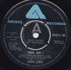 7inch Record LINDA LEWIS - Moon And I ARISTA100PROMO Arista 1977 UK Soul/Funk Used