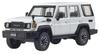 Kyosho Original Scale Toyota Land Cruiser 70 White Finished Product KS03928W 1/43 (Super II)